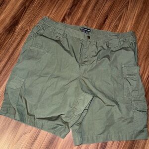 511 Olive Green tactical Cargo Shorts